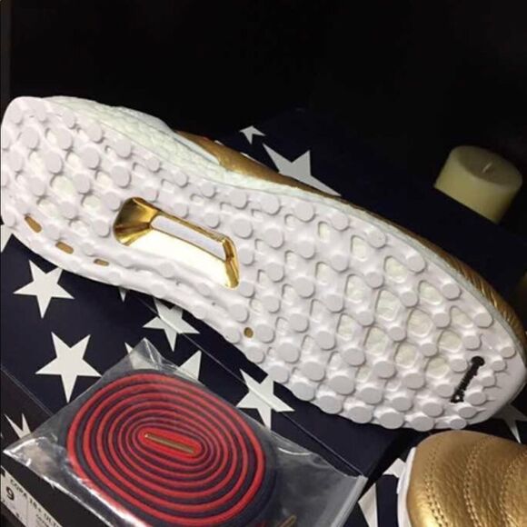 New Adidas Ultraboost KITH COPA mundial 18 leather Golden Goal Pack 7 Mens - Picture 8 of 14